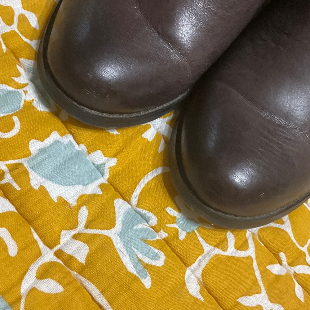 🔥Final Mark Down! LOGG H & M Ankle Boots with Multicolor Tapestry - Picture 6 of 12